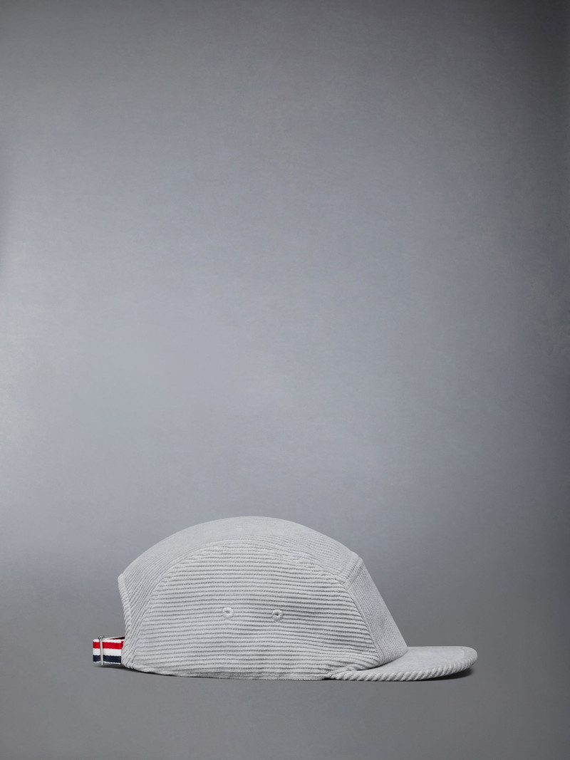 Corduroy 5-Panel Baseball Cap 3