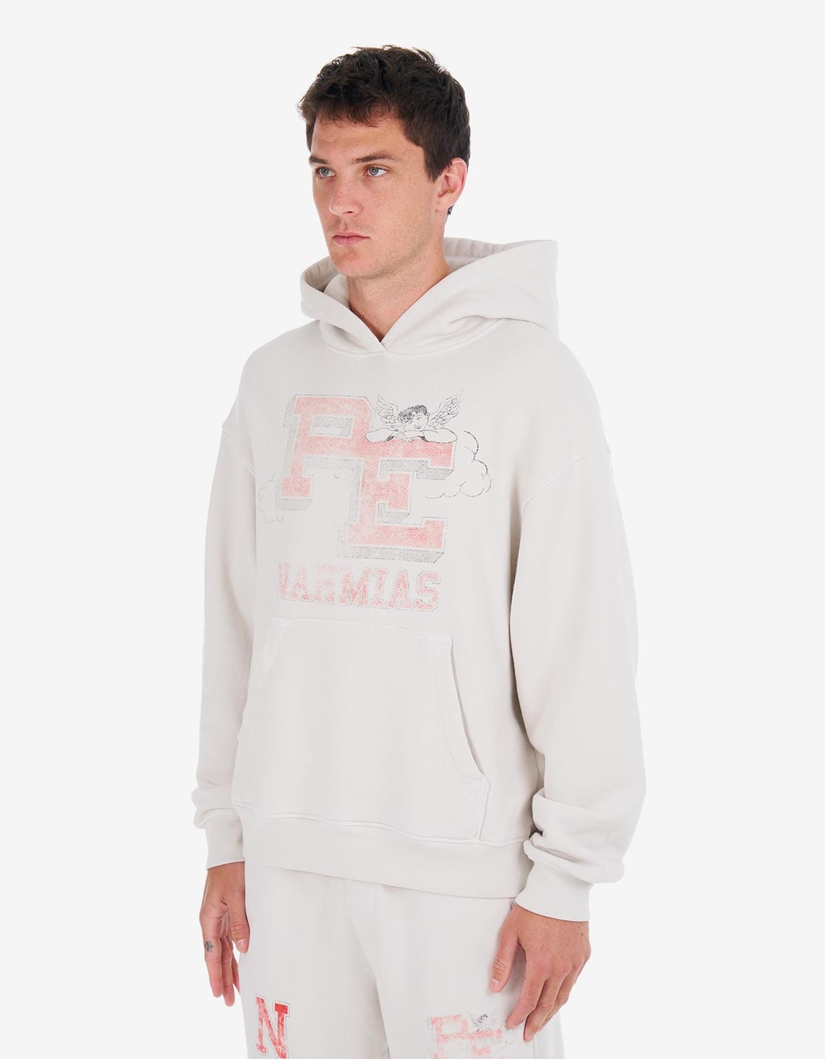 Nahmias White P.E. Cherub Hoodie - 2