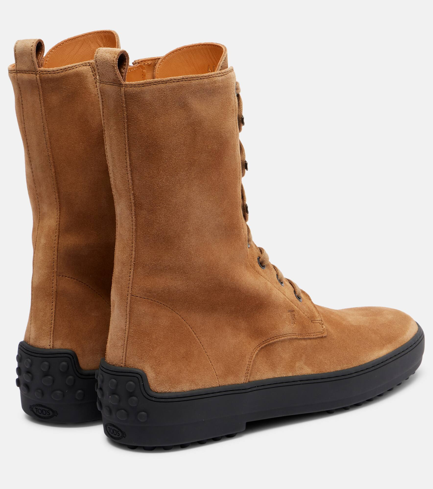 Winter Gommino suede ankle boots - 2
