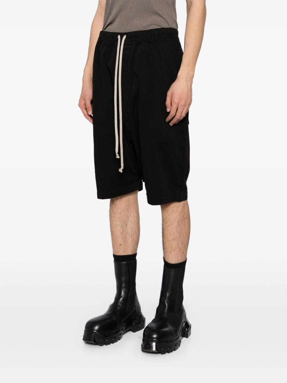 drawstring shorts - 3