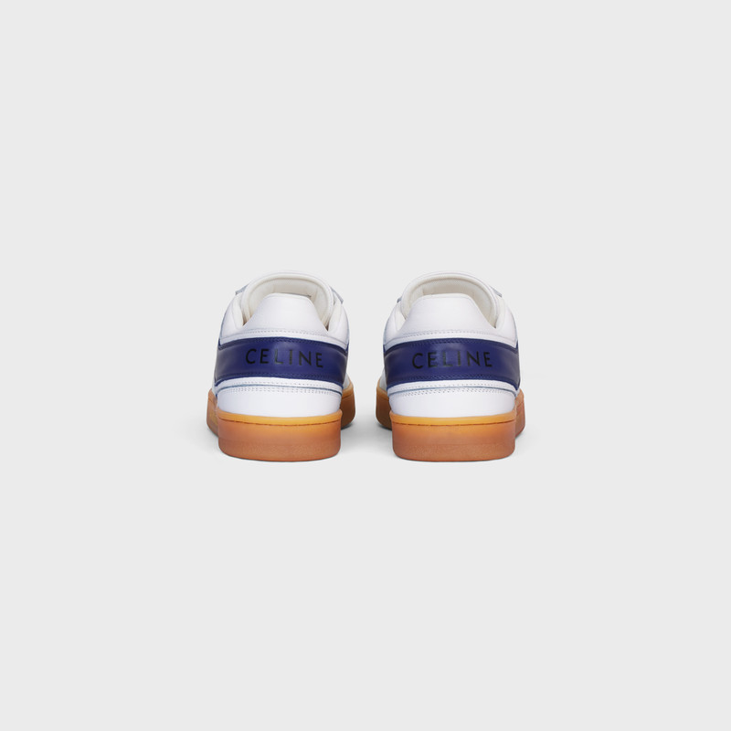 CELINE CELINE TRAINER LOW LACE-UP SNEAKER in CALFSKIN outlook
