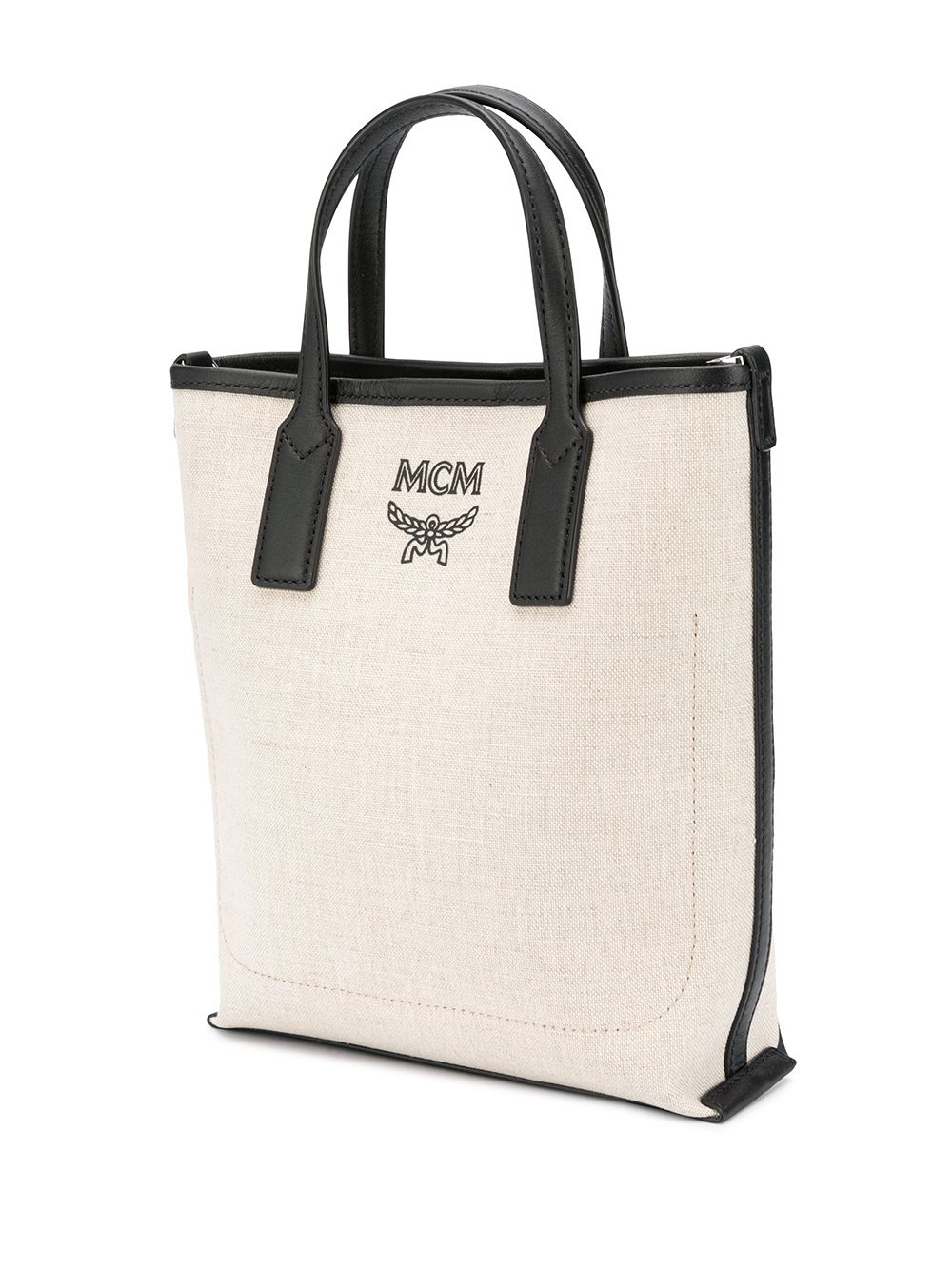 logo print tote  - 3