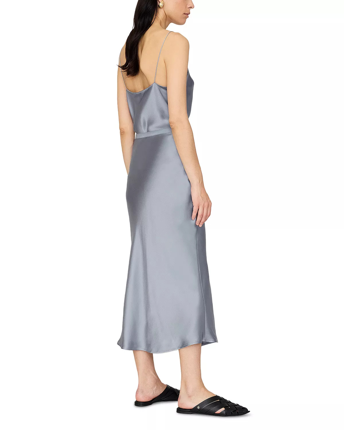 Bar Silk Skirt - 2