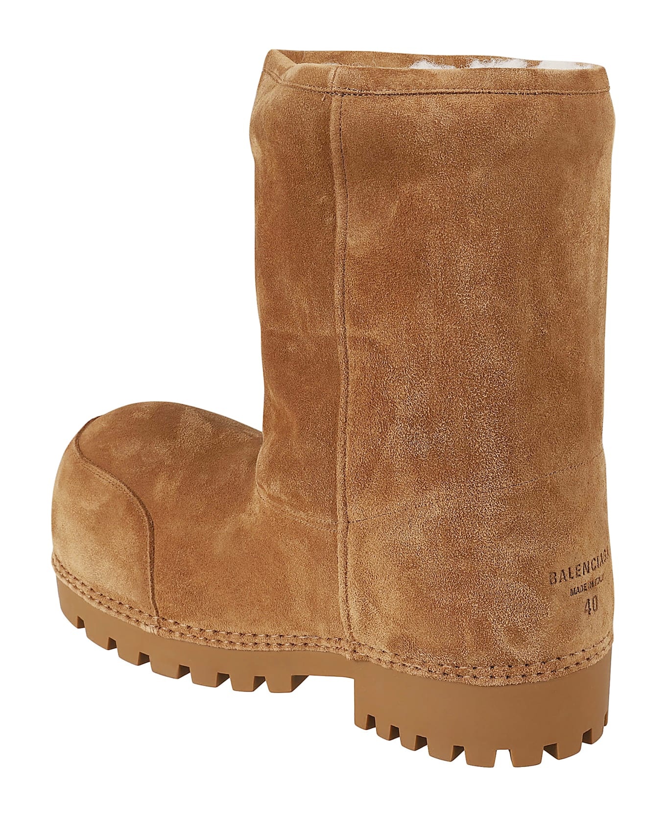 Alaska Fur Low Boots - 3