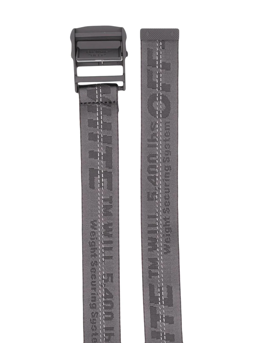 industrial logo belt - 2