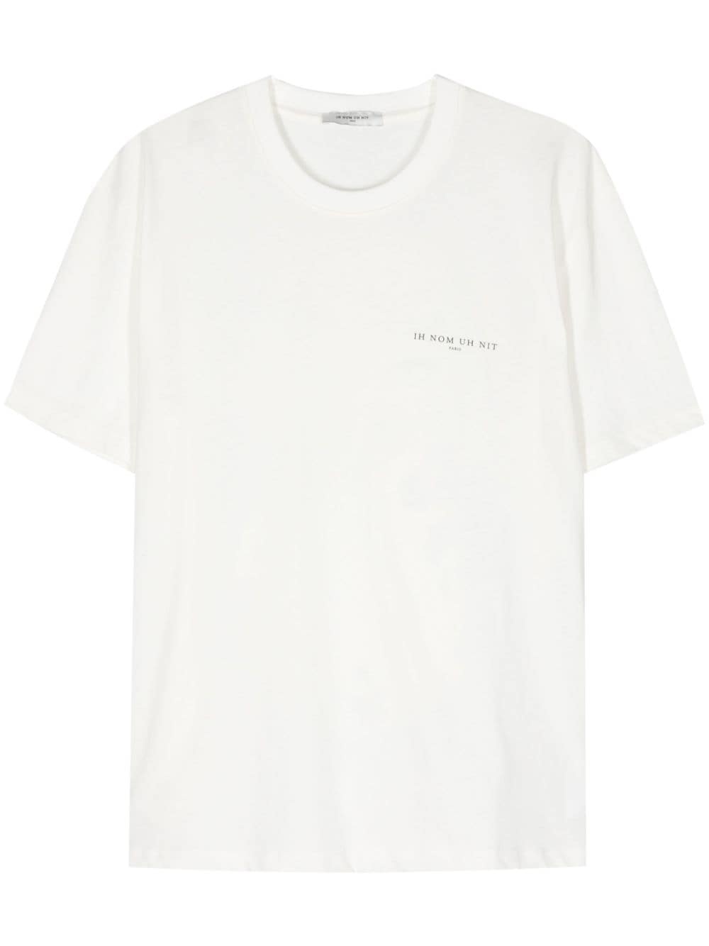 face-print T-shirt - 2