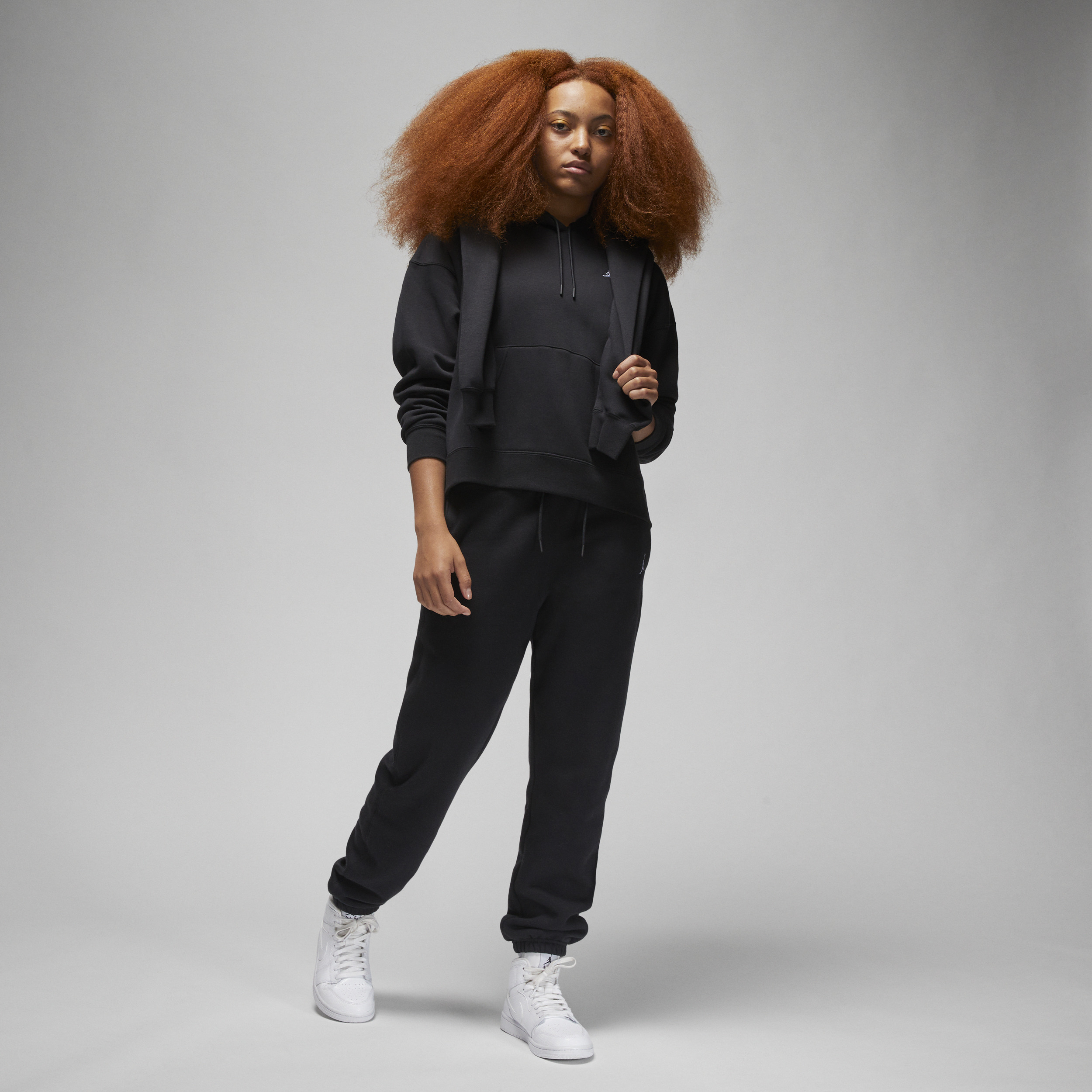 Women's Jordan Brooklyn Fleece Hoodie - 6