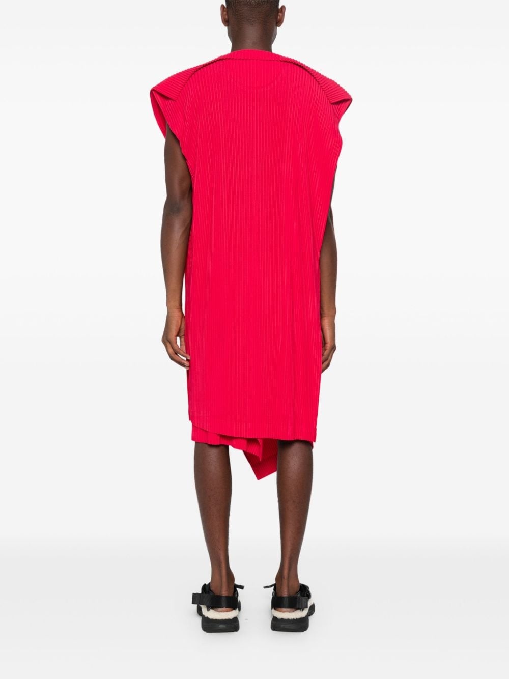 plissé vest - 4