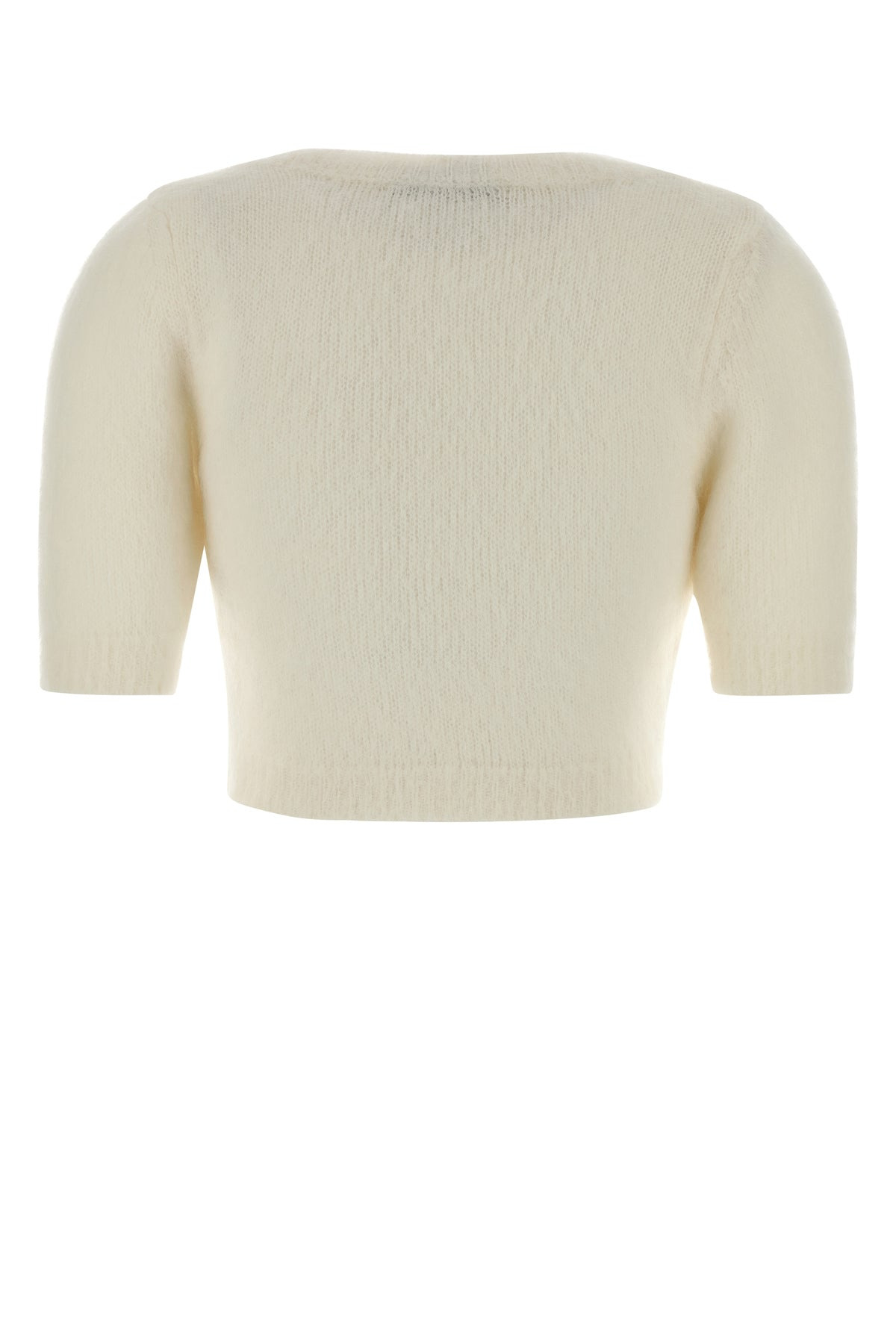 Ivory mohair blend sweater - 2
