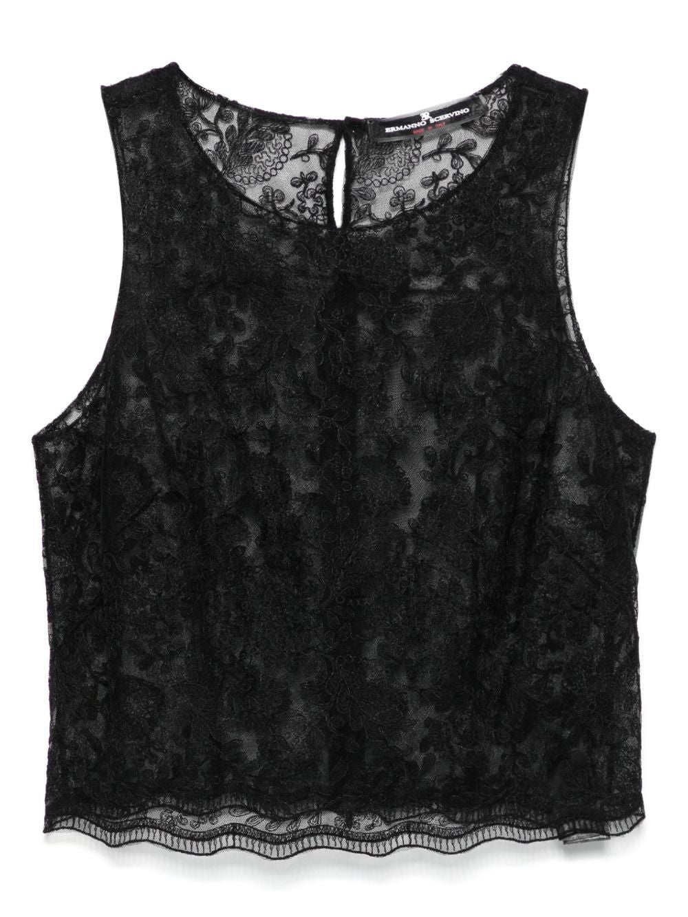 Ermanno Scervino - Ermanno Scervino Top Black - 1