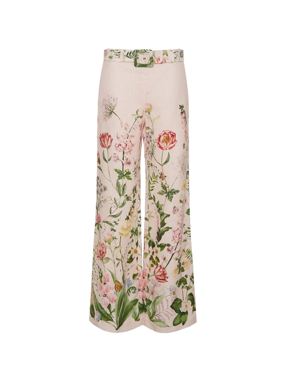Mayflower floral-pattern trousers - 1