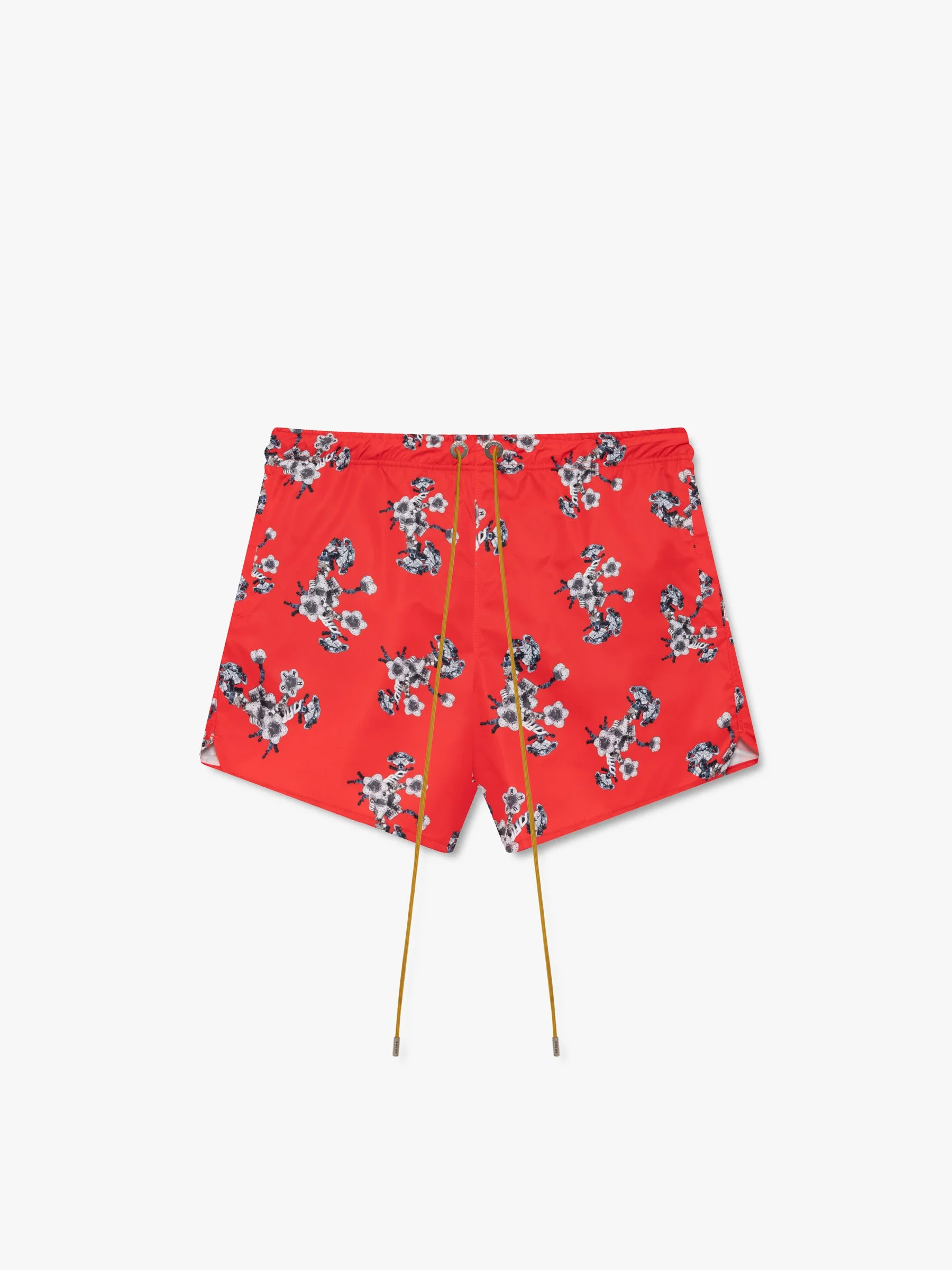 TURBO FLORAL SWIM TRUNKS - 1