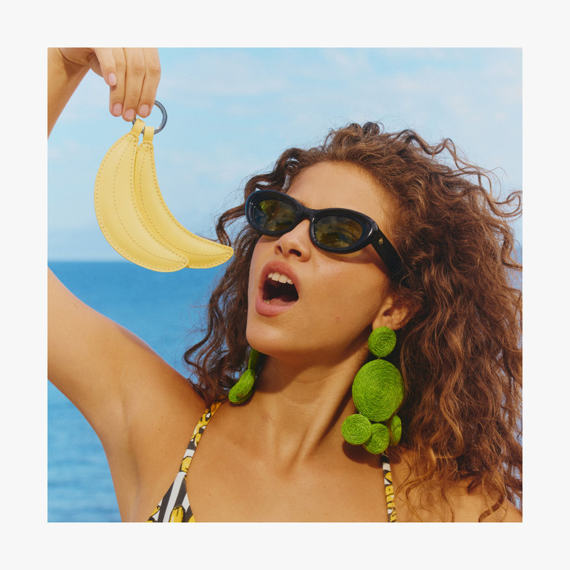 Banana Charm In Banana Yellow 4