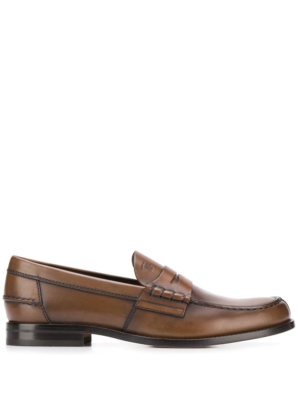 leather loafers - 1