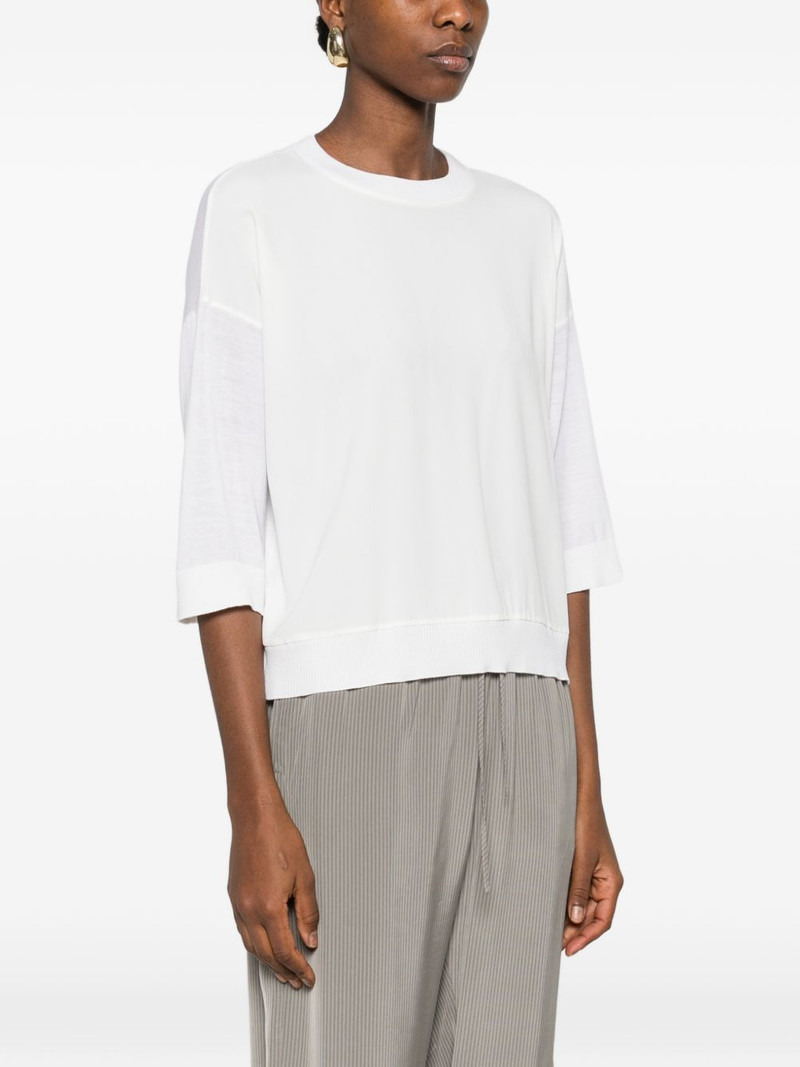 round-neck T-shirt 3