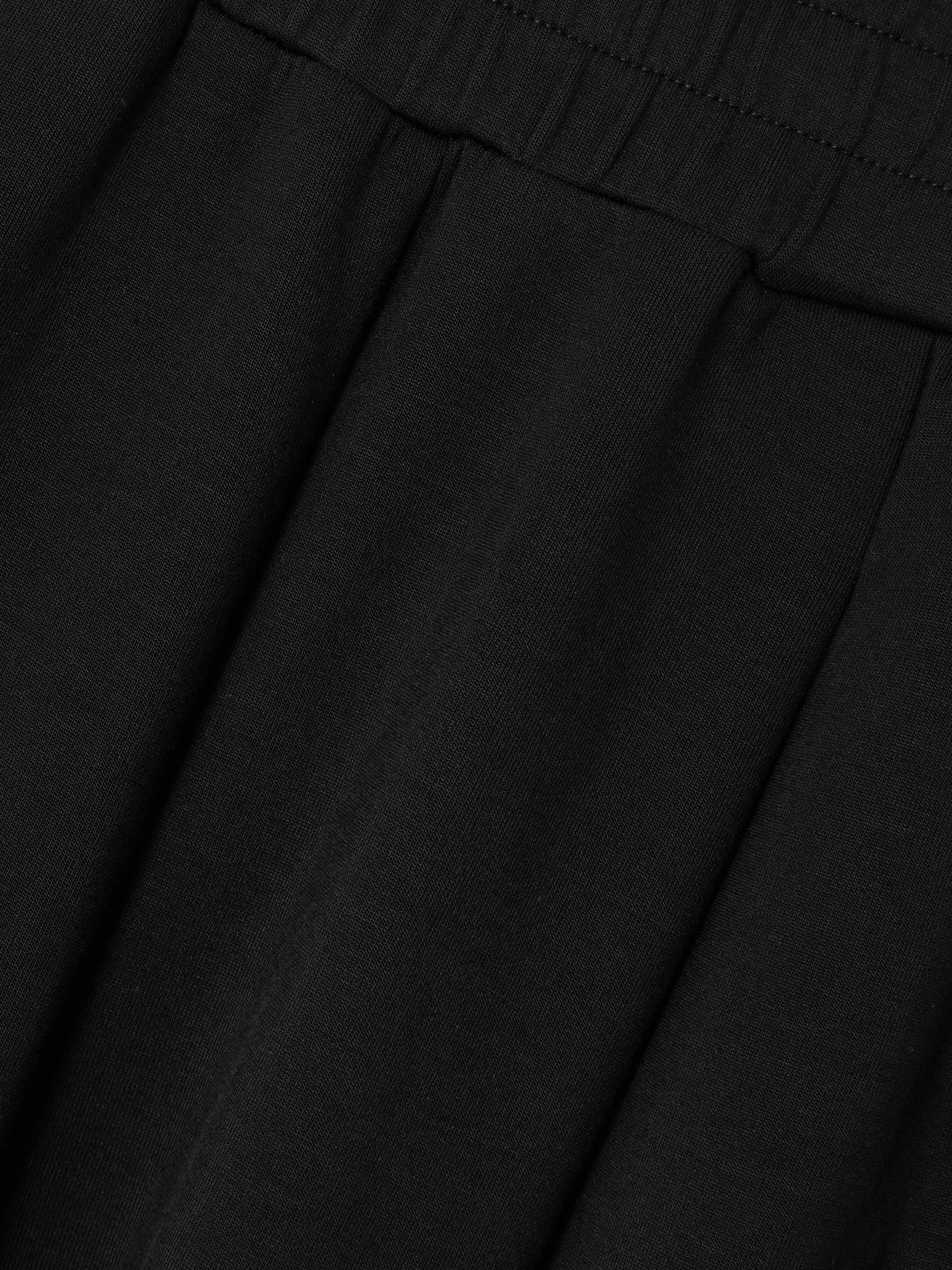 The Extra Wide Leg pleated DoubleSoft® wide-leg pants Black - 5