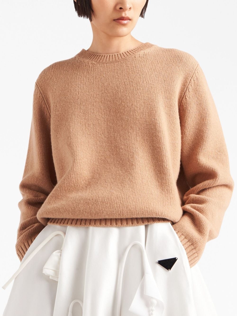 knitted cashmere jumper - 4