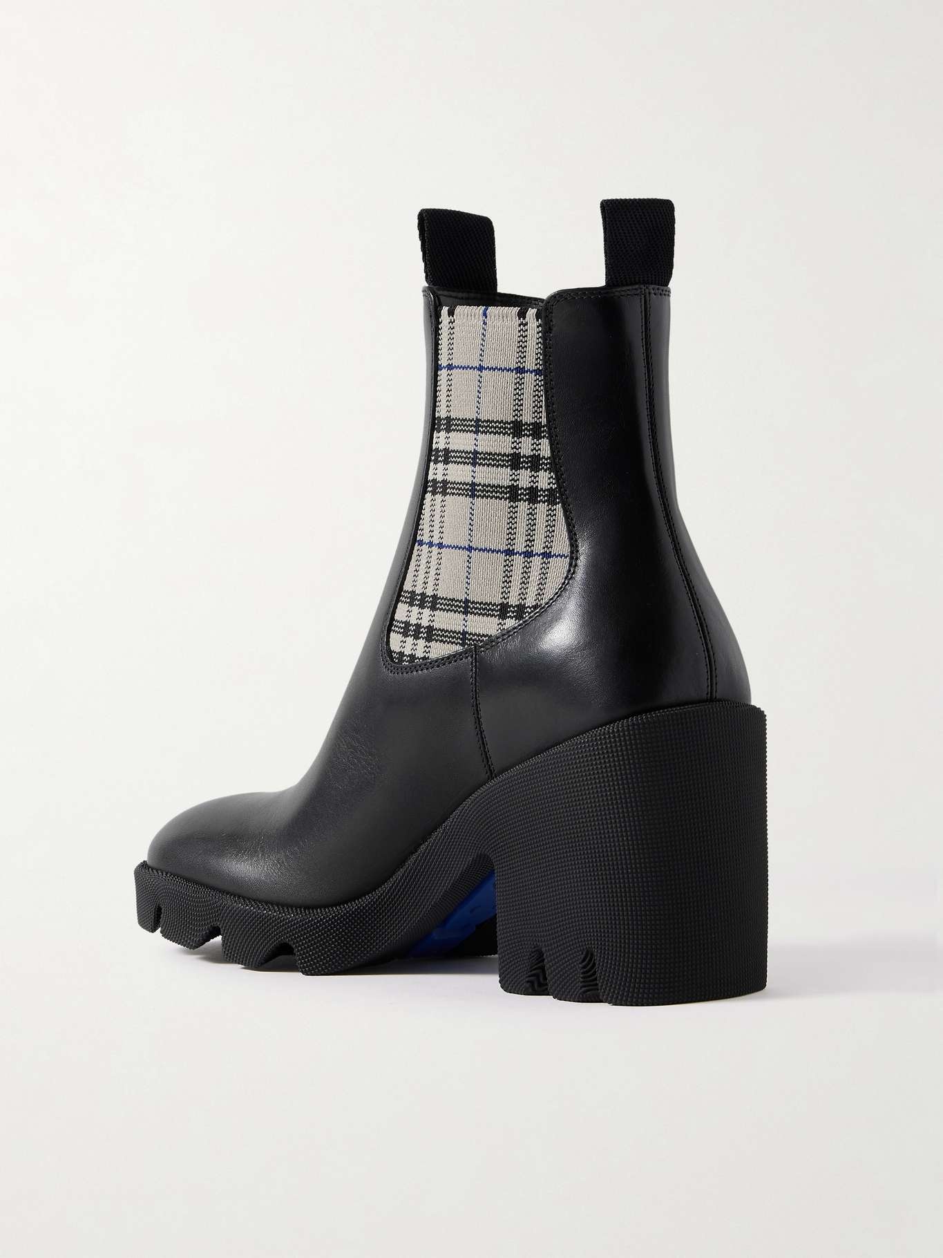 Leather Chelsea boots - 3