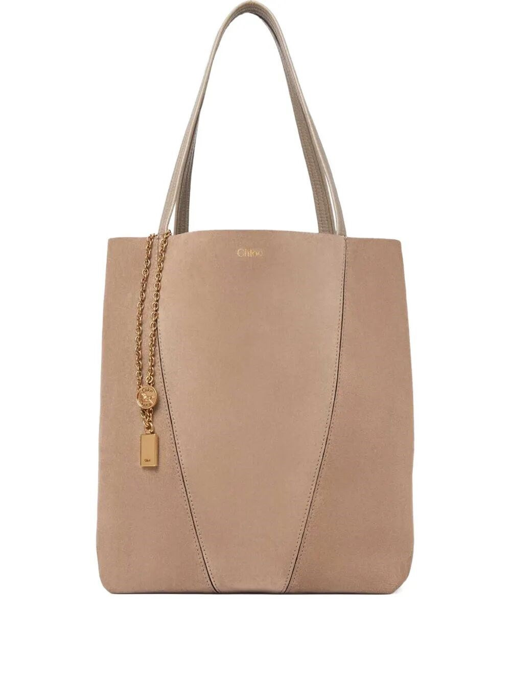 Introducing the CHLOE SPIN Bag, a luxurious Handbag by CHLOE. Crafted from premium materials, this e - 1