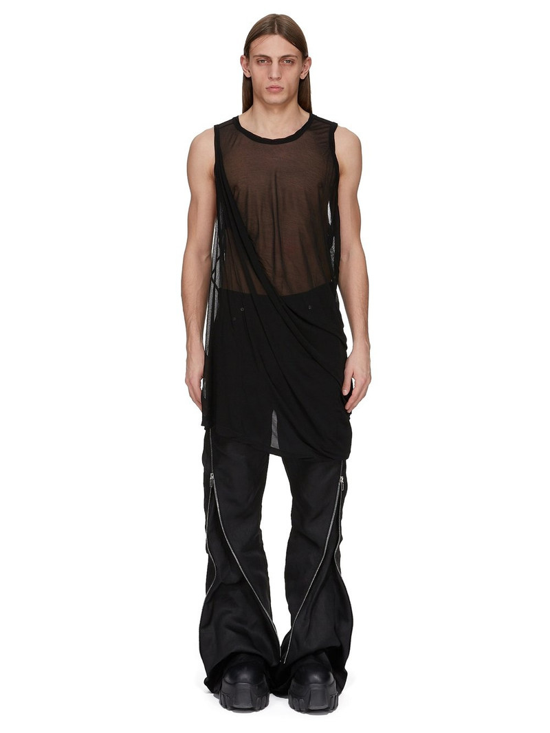 Rick Owens Anthem draped tank top outlook