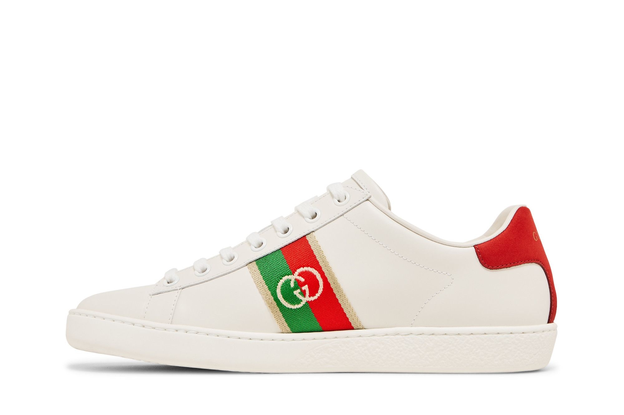 Gucci Wmns Ace 'Interlocking G - White' - 3
