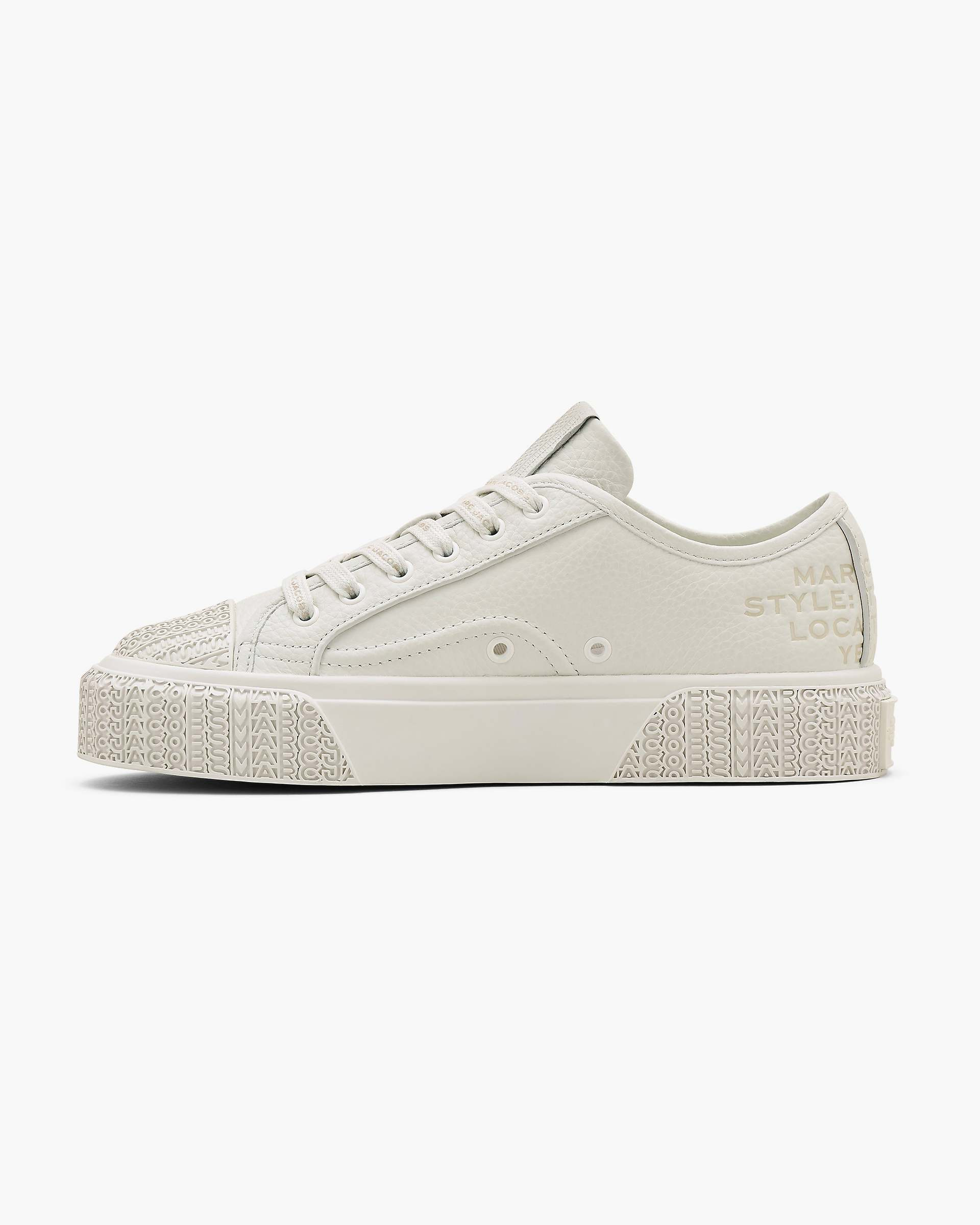 THE LEATHER SNEAKER - 5
