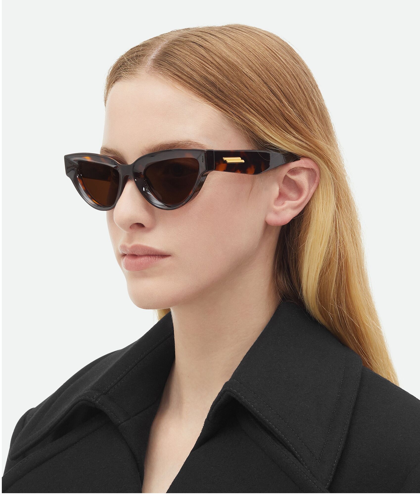 Sharp Cat Eye Sunglasses - 2