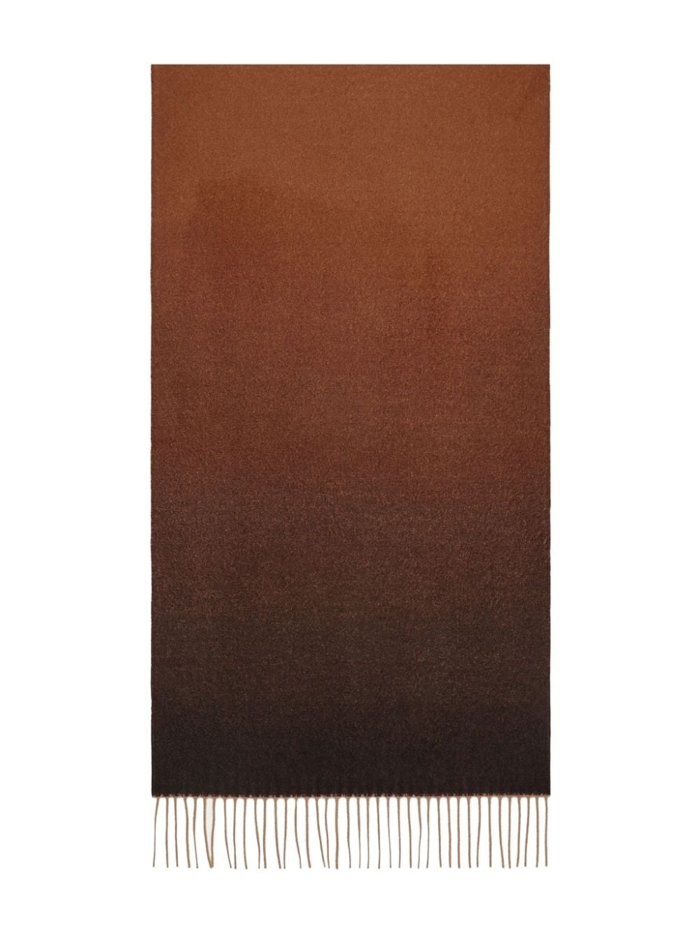 ombrÃ©-effect cashmere scarf - 3