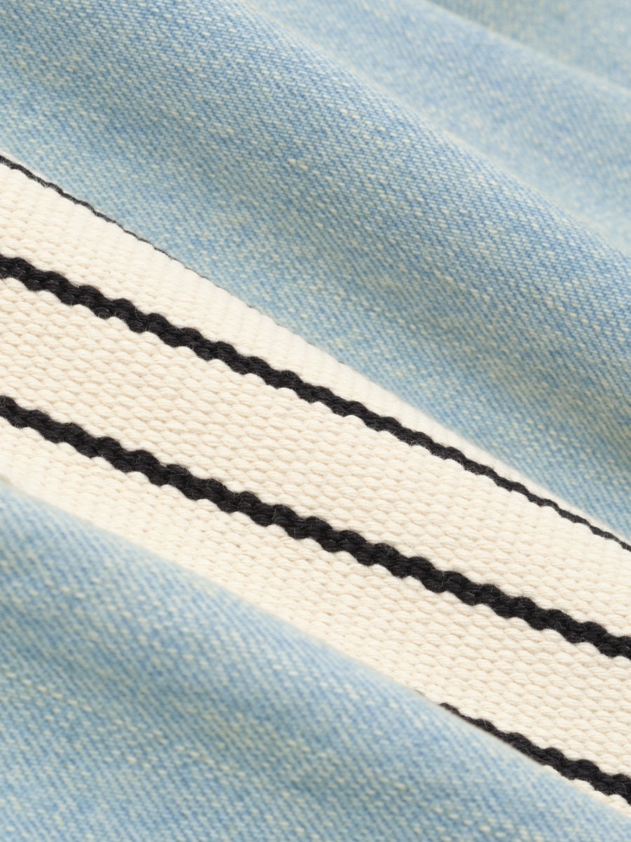 Denim Striped Forum Pant - 4
