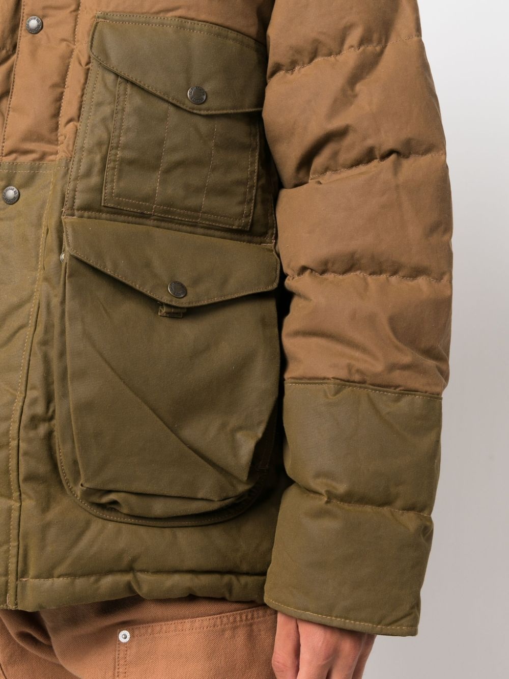 Cruiser quilted down jacket - 5