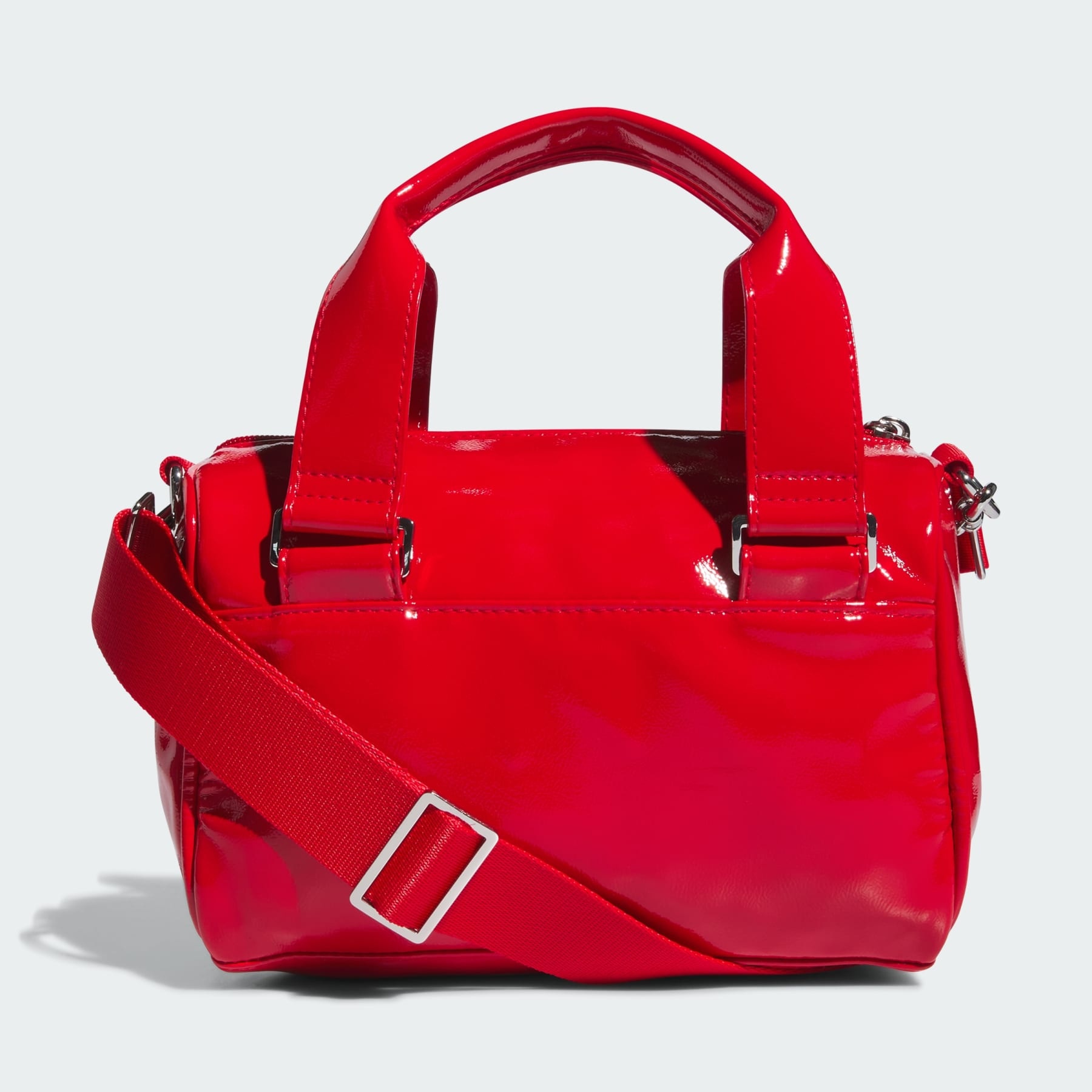 Patent Trefoil Crossbody Bag - 2