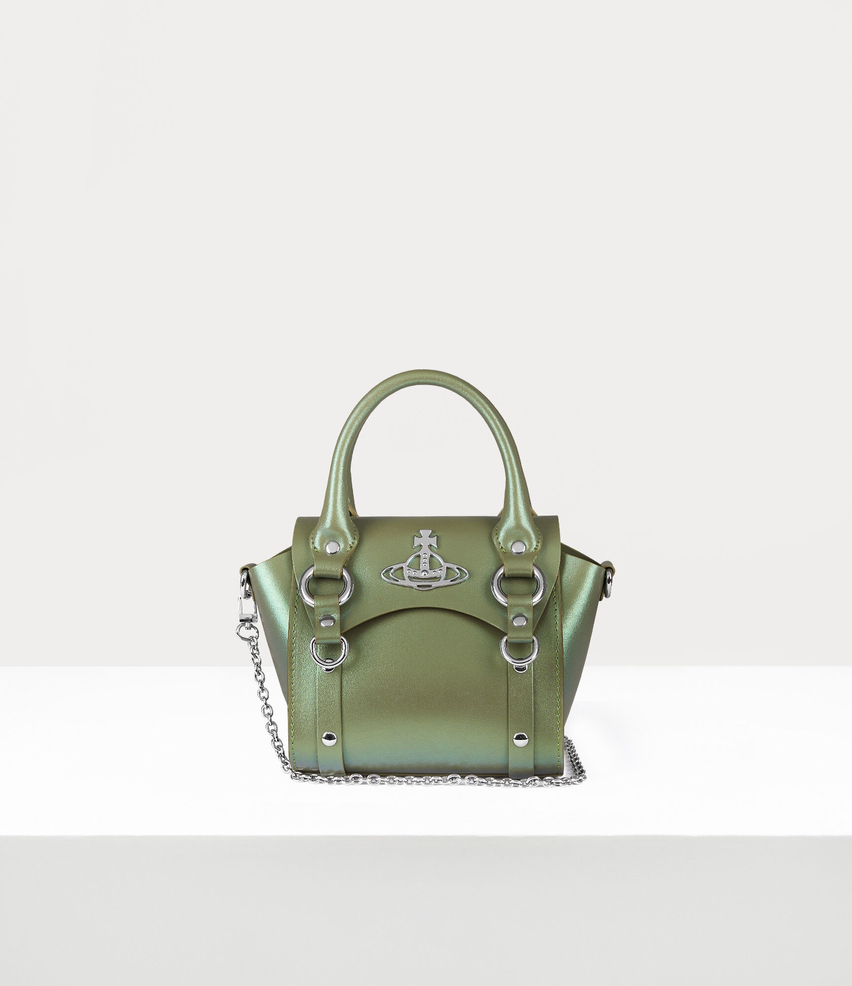 BETTY MINI HANDBAG WITH CHAIN - 1