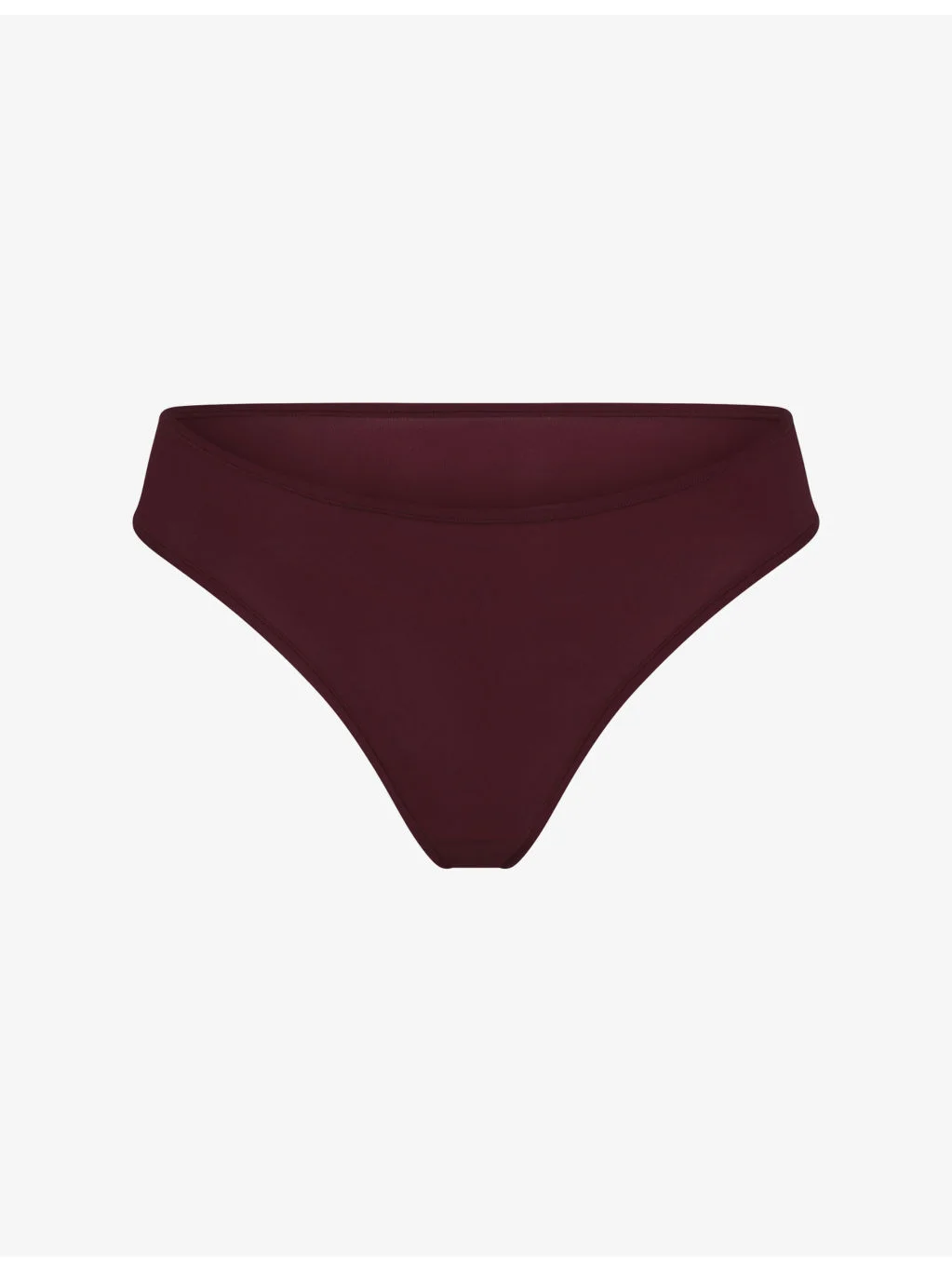 Fits Everybody Jersey Thong - 1