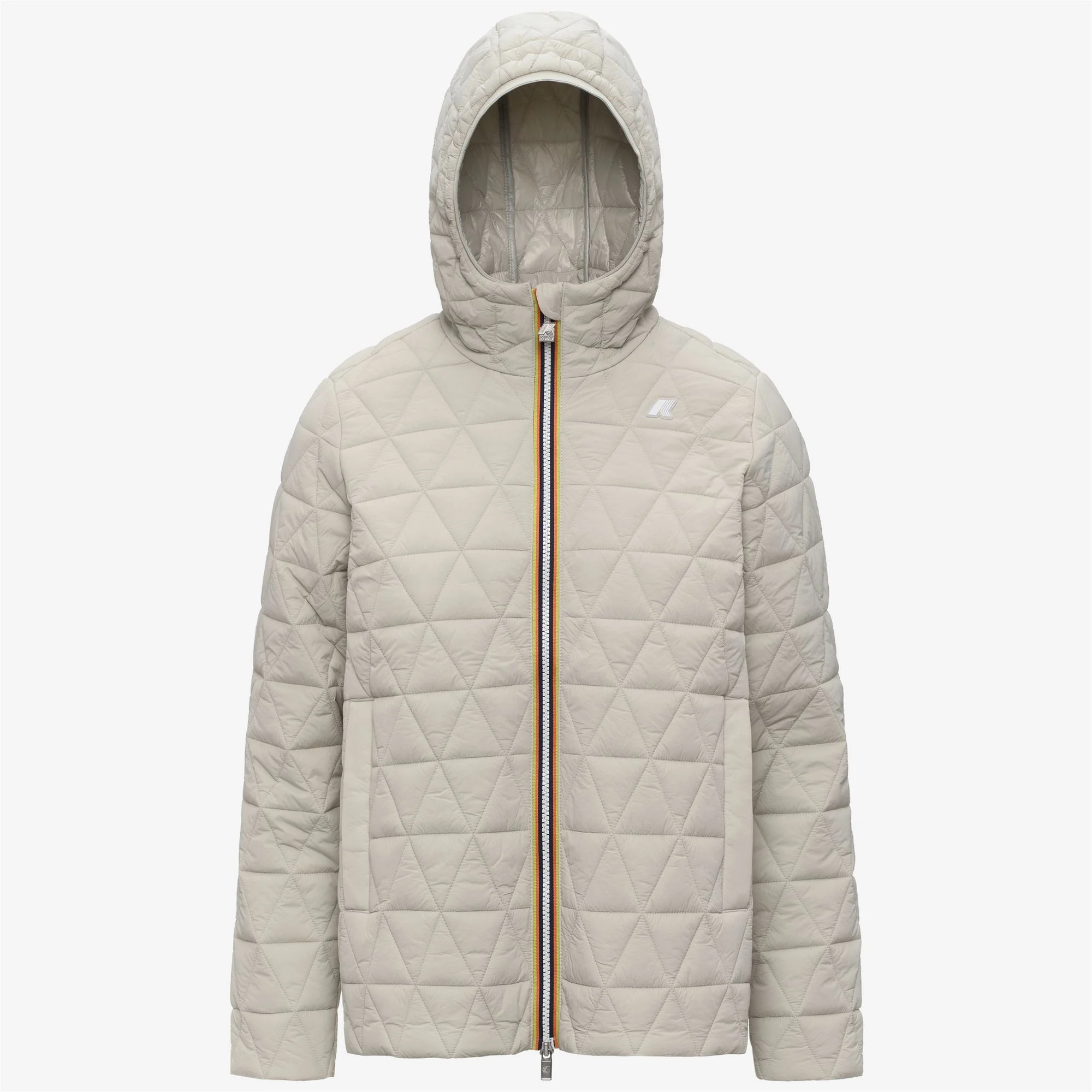 Madlaine Diamond Quilted Warm Jacket - 1