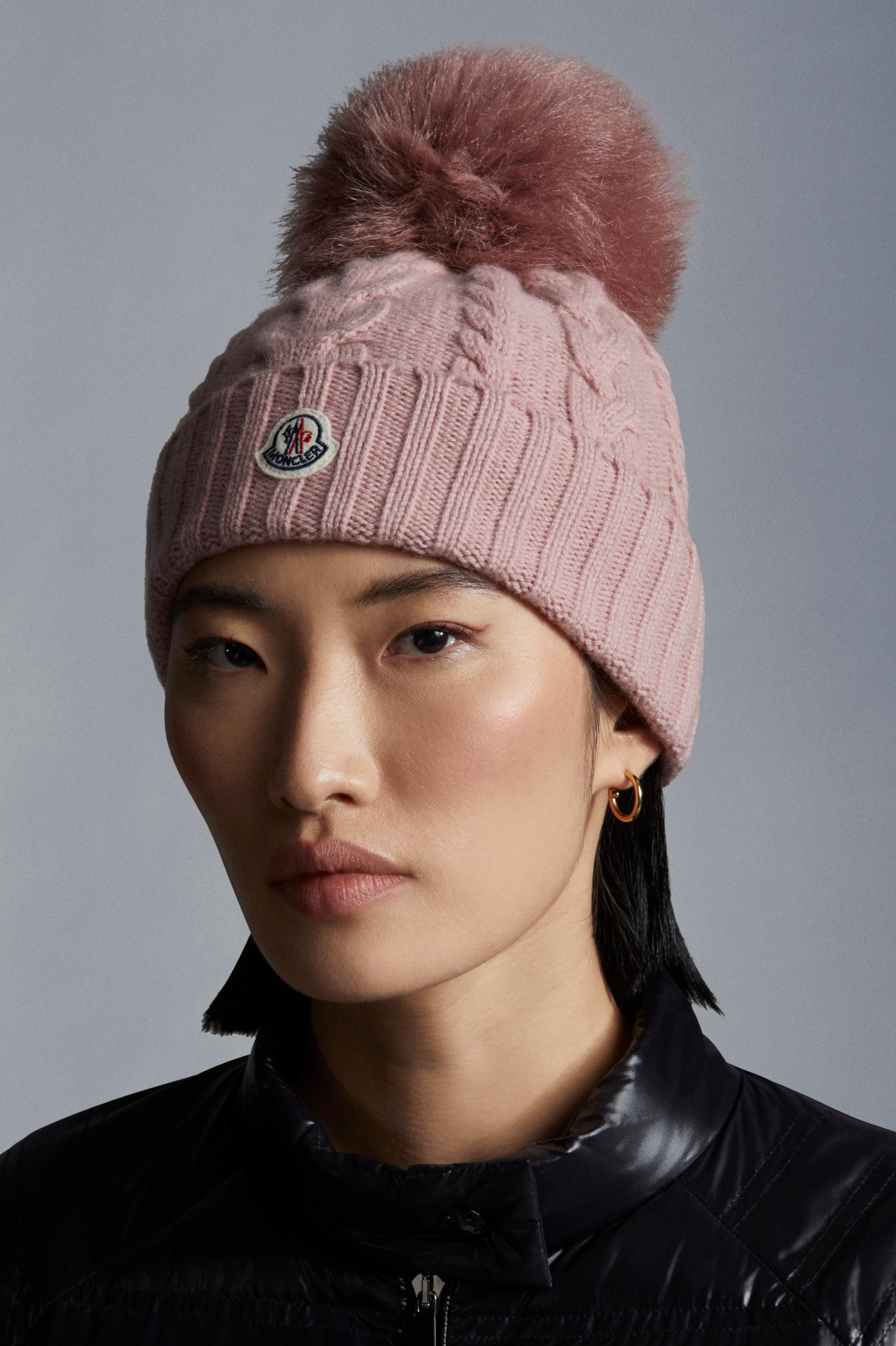 Beanie With Pom Pom - 2