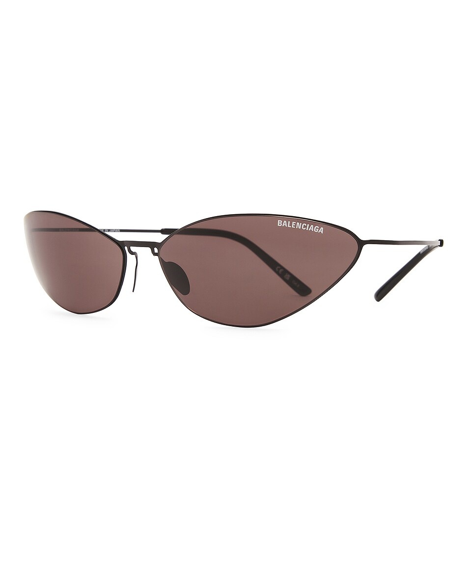 Narrow Cat Eye Sunglasses - 2