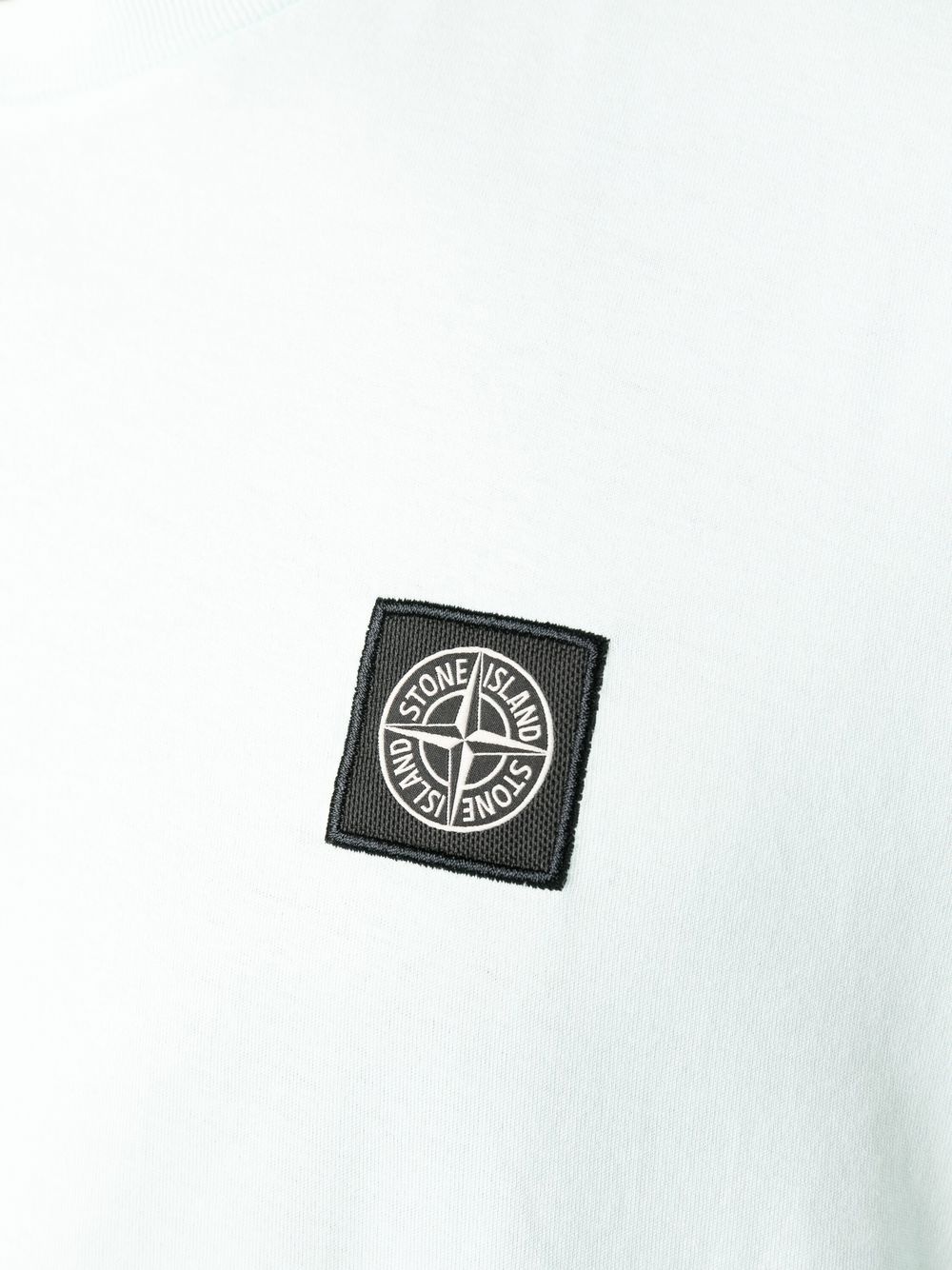 Compass-motif T-shirt - 5