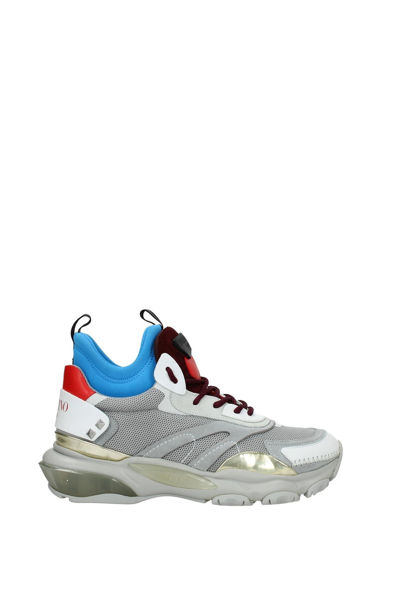 Sneakers Fabric Gray 1