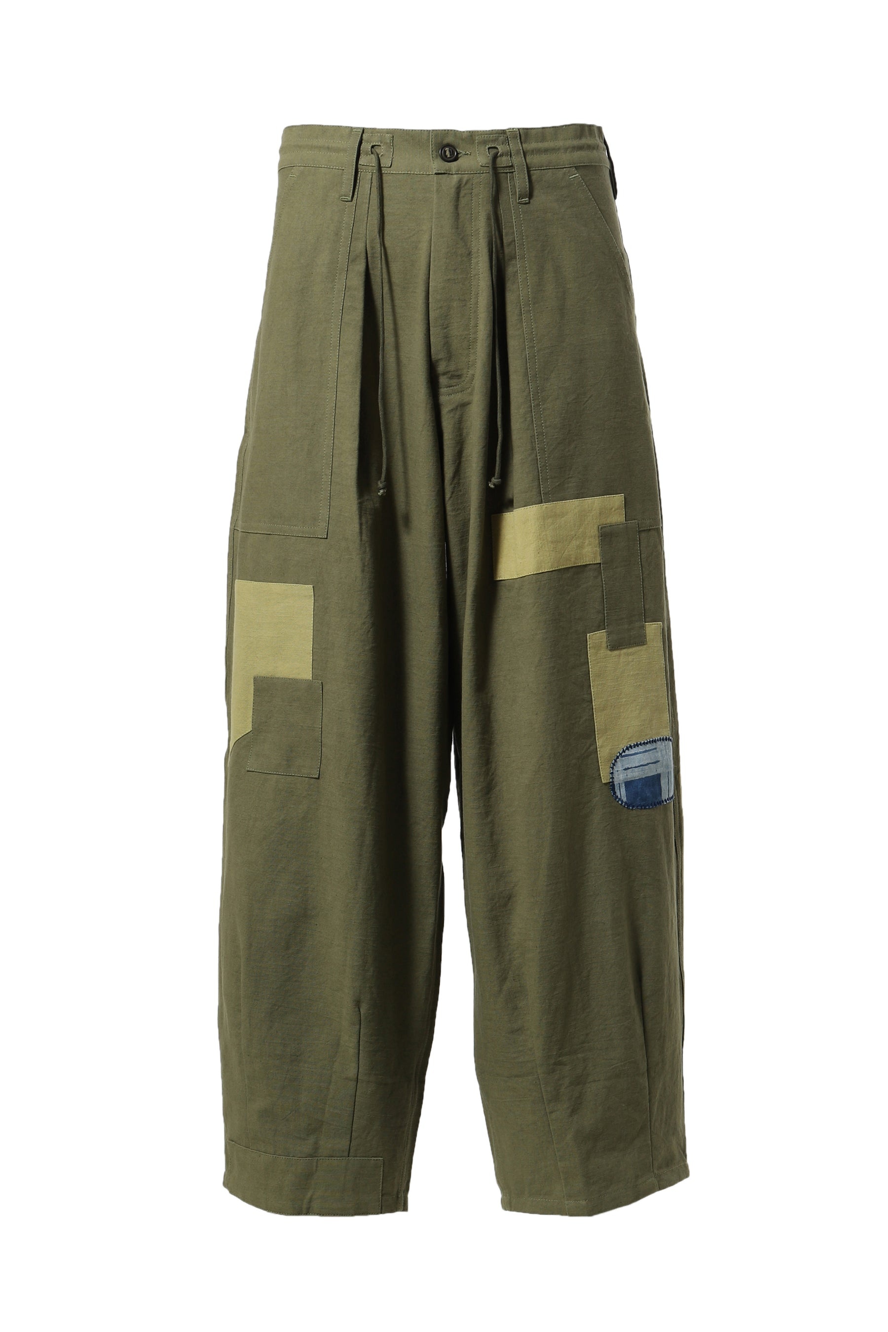 MECHANIC PANTS / OLIVE SCARECROW - 1