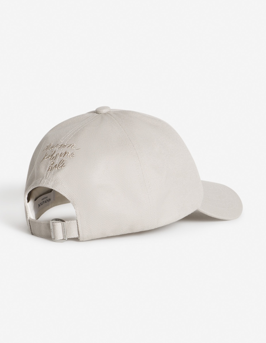BALI FOX HEAD PATCH 6P CAP - 4