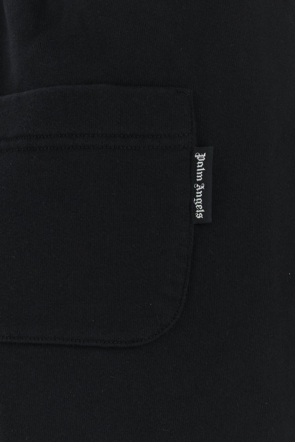 Black cotton shorts - 3
