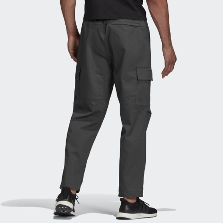 adidas Casual Sports Pants Brown FS8972 - 4