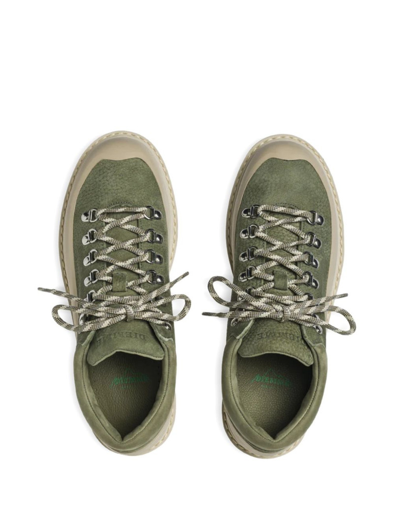 Cornaro lace-up leather sneakers 3