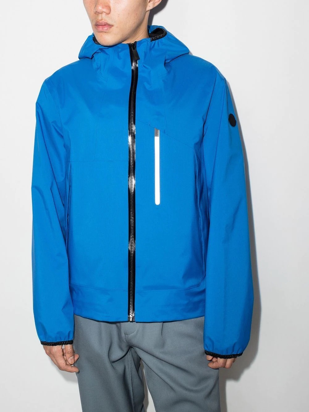 Sattouf hooded windbreaker jacket - 2