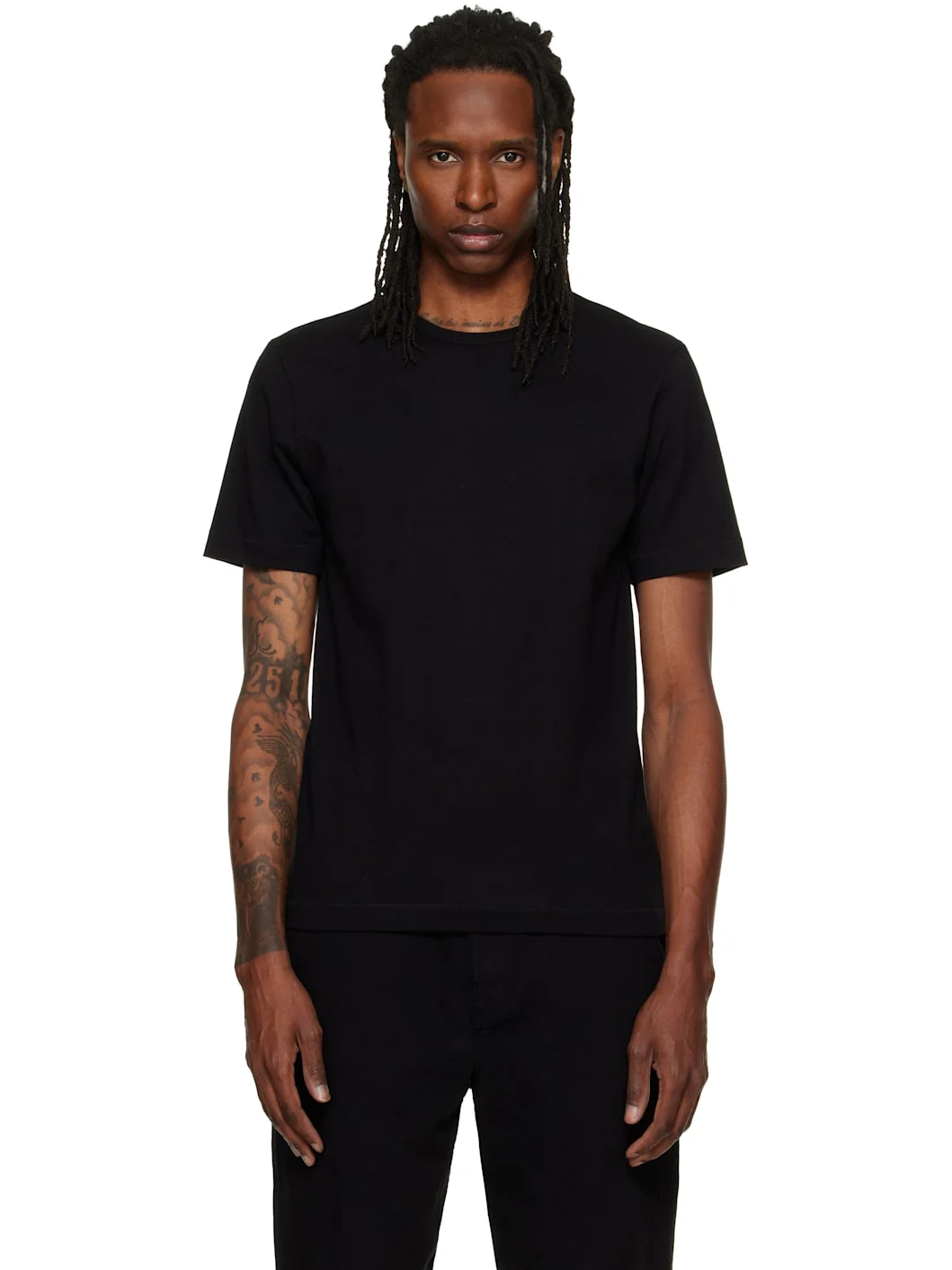 Black 2M15 'Mid-Century Machine' Refined Fit T-shirt - 1