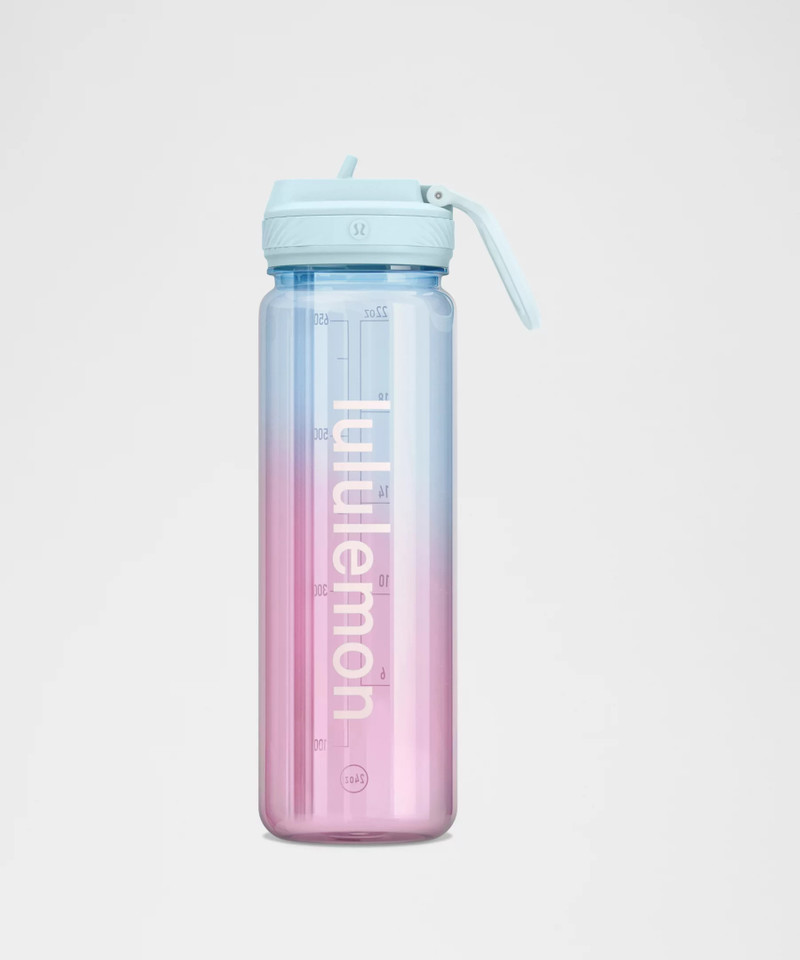 Back to Life Clear Bottle 24oz *Straw Lid 1