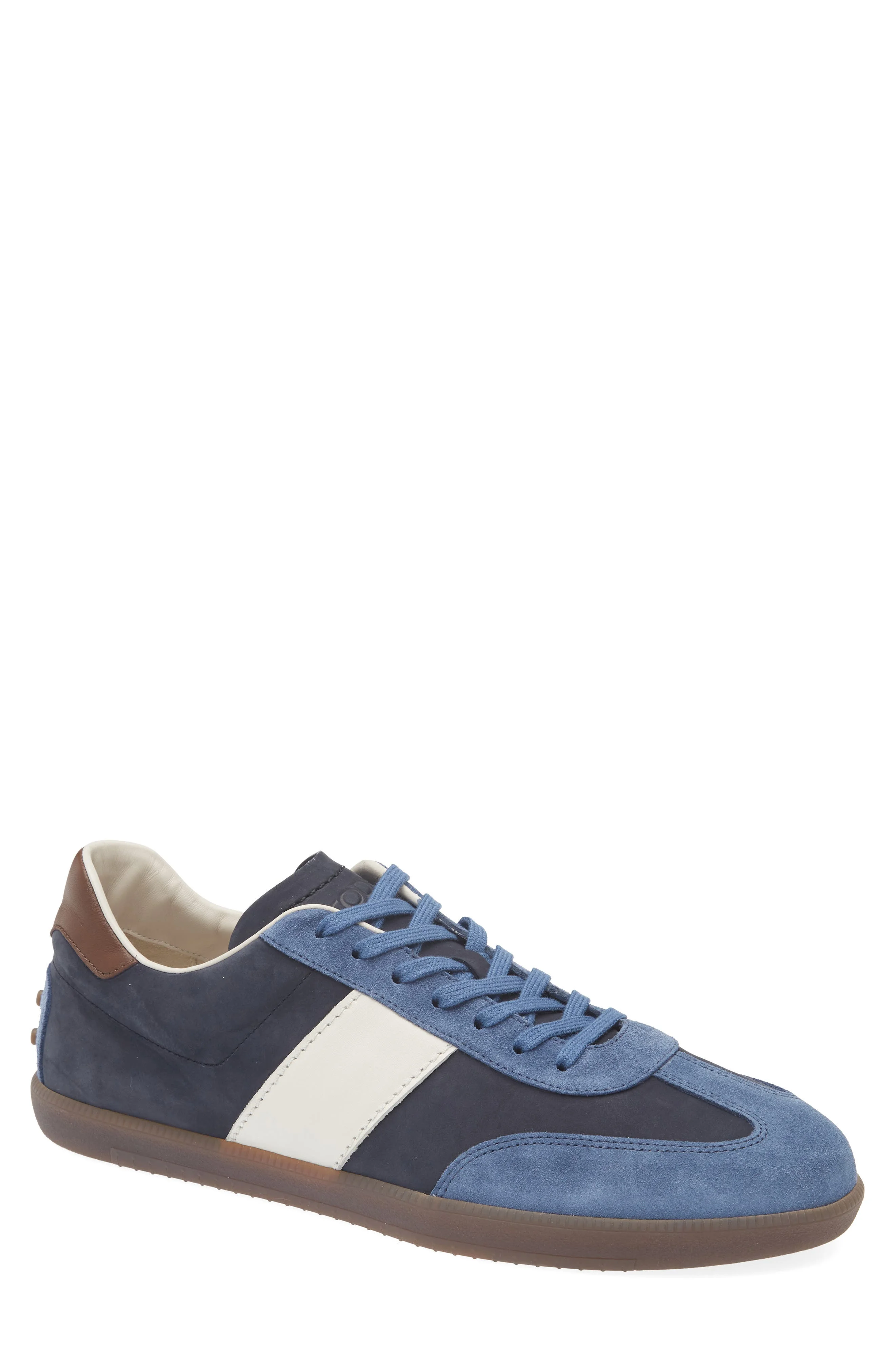 Tod's Tabs Sneaker in Insigna Blue/Notte at Nordstrom - 1