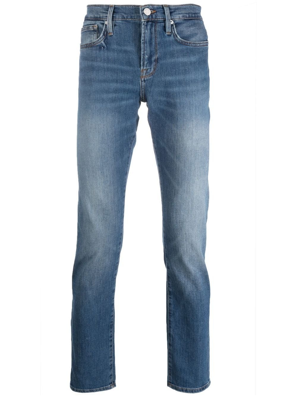 straight-leg jeans - 1