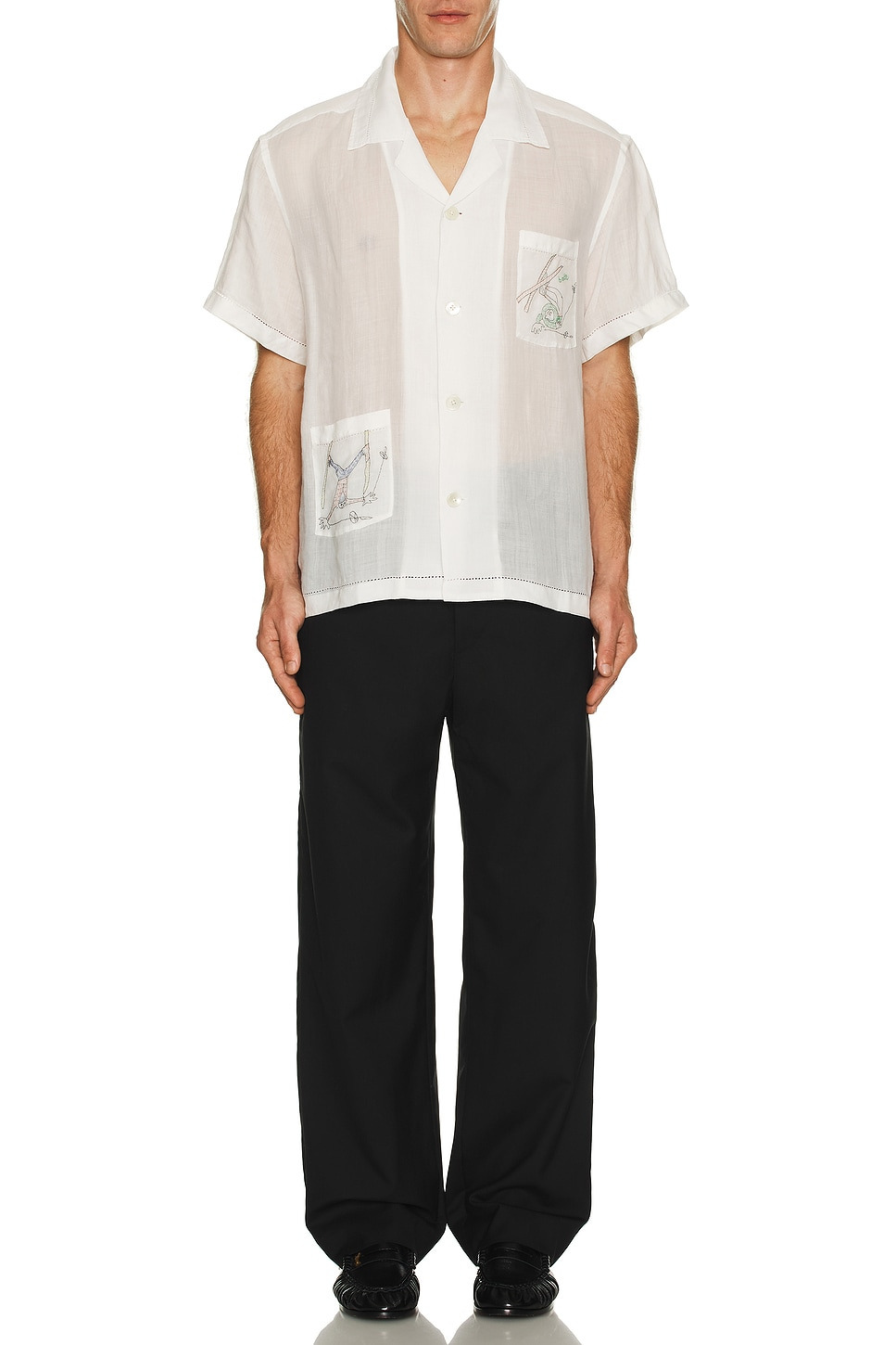Skiers Short Sleeve Shirt - 5