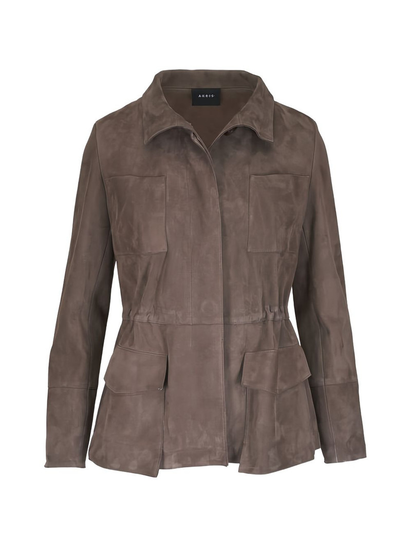 Chianti suede jacket 1